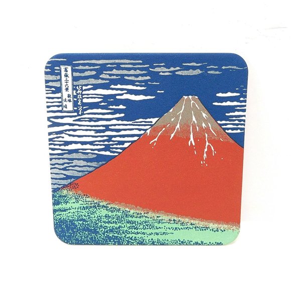 Set of 6 Ukiyo-e Coasters Pasteboard  Japanese Fine Art - Picture 7 of 10